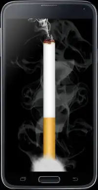 Electronic cigarette Screen Shot 2
