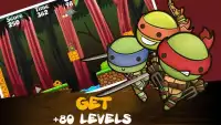 Turtle Run:Ninja Legend Screen Shot 2