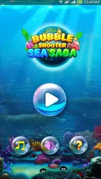 Пузырь море Сага Screen Shot 3