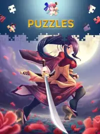 Anime Jigsaw Puzzles Free Screen Shot 0
