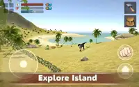 Dino Hunter Survival 3D Screen Shot 1
