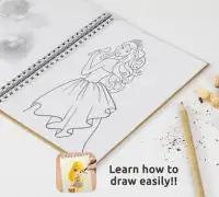 How to Draw Barby Screen Shot 3
