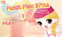 Peach And Pink Style 1 Screen Shot 4