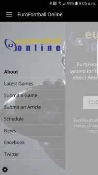 EuroFootball Online Screen Shot 8
