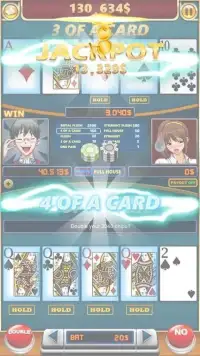 Battle Video Poker Screen Shot 4