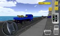 3D Animal Truck Simulator 2016 Screen Shot 4