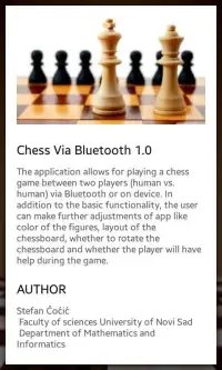 Chess Via Bluetooth Screen Shot 5