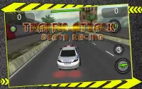Trafic Attack Death Racing Screen Shot 6