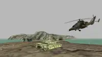 Gunship Вертолет Удар 2016 Screen Shot 2