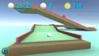 Mini Golf 3D Extreme Challenge Screen Shot 1