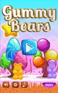 Gummy Bears Crush Screen Shot 0