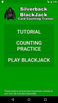 Silverback Card Count Trainer Screen Shot 3