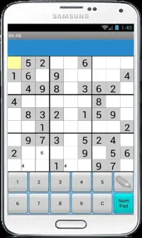 Sudoku Solver Puzzle Game Screen Shot 0