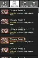 Chaosic Rune Screen Shot 1