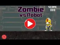 Зомби против роботов Screen Shot 1