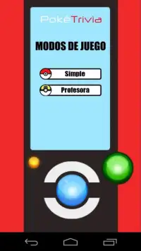Trivia Pokemon Screen Shot 1