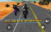 Bike Kick Racing Game 3D Screen Shot 4