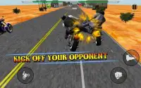 Bike Kick Racing Game 3D Screen Shot 3