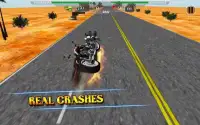 Bike Kick Racing Game 3D Screen Shot 0