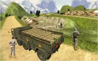 Army Cargo Delivery Truck Screen Shot 6