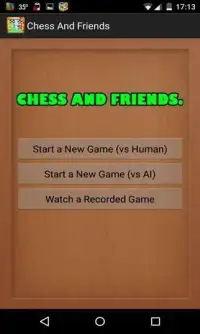Chess and friends. Screen Shot 5