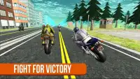 Highway Traffic Racing Moto Screen Shot 1