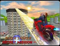 Biker Sniper Secret Assassin Screen Shot 9