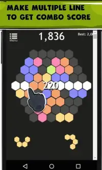 Hexagon Puzzle Games Screen Shot 0
