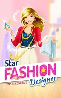 Star Fashion Designer Screen Shot 0