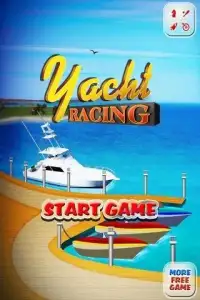 Yacht Boat Racing Race - Free Screen Shot 3