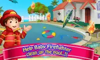 Baby Little Hero - kids Games Screen Shot 2