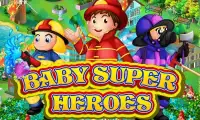 Baby Little Hero - kids Games Screen Shot 4