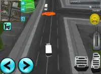 Kota Wali Ambulance Sim 3D Screen Shot 3