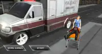 Kota Wali Ambulance Sim 3D Screen Shot 5