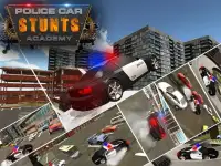 Police Car Stunts Academy Sim Screen Shot 7