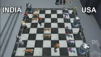 Political Chess: USA vs India Screen Shot 3