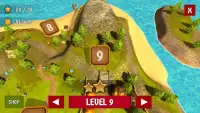Bow Island - Bow Shooting Game Screen Shot 1