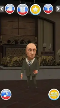 Talking Russian Putin 2 Screen Shot 2