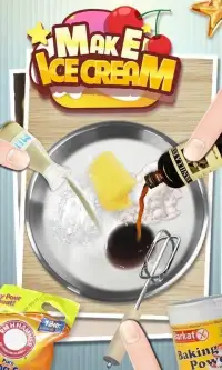 Ice Cream Maker - cooking game Screen Shot 1