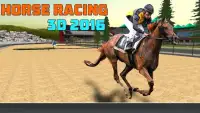 Horse Racing 3D 2016 Screen Shot 12
