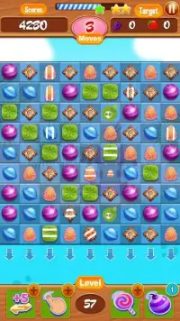 Candy Crunch - Tasty Crush Screen Shot 0