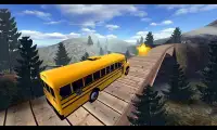 School Bus Driver: Hill Climb Screen Shot 9