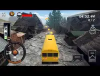 School Bus Driver: Hill Climb Screen Shot 0