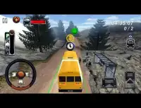 School Bus Driver: Hill Climb Screen Shot 3