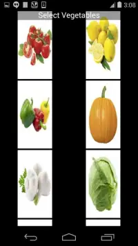 Piano Tiles Vegetables Screen Shot 2