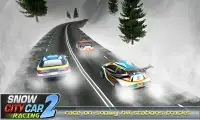 Winter Snow Car Rally Racing 2 Screen Shot 18