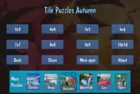 Tile Puzzles · Autumn Screen Shot 7