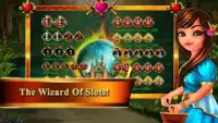 Wizard Of Wonderland Slots Screen Shot 2