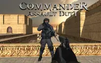 Commander Assault Duty Screen Shot 3