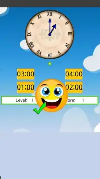 Clock Games for Kids 2 Screen Shot 1